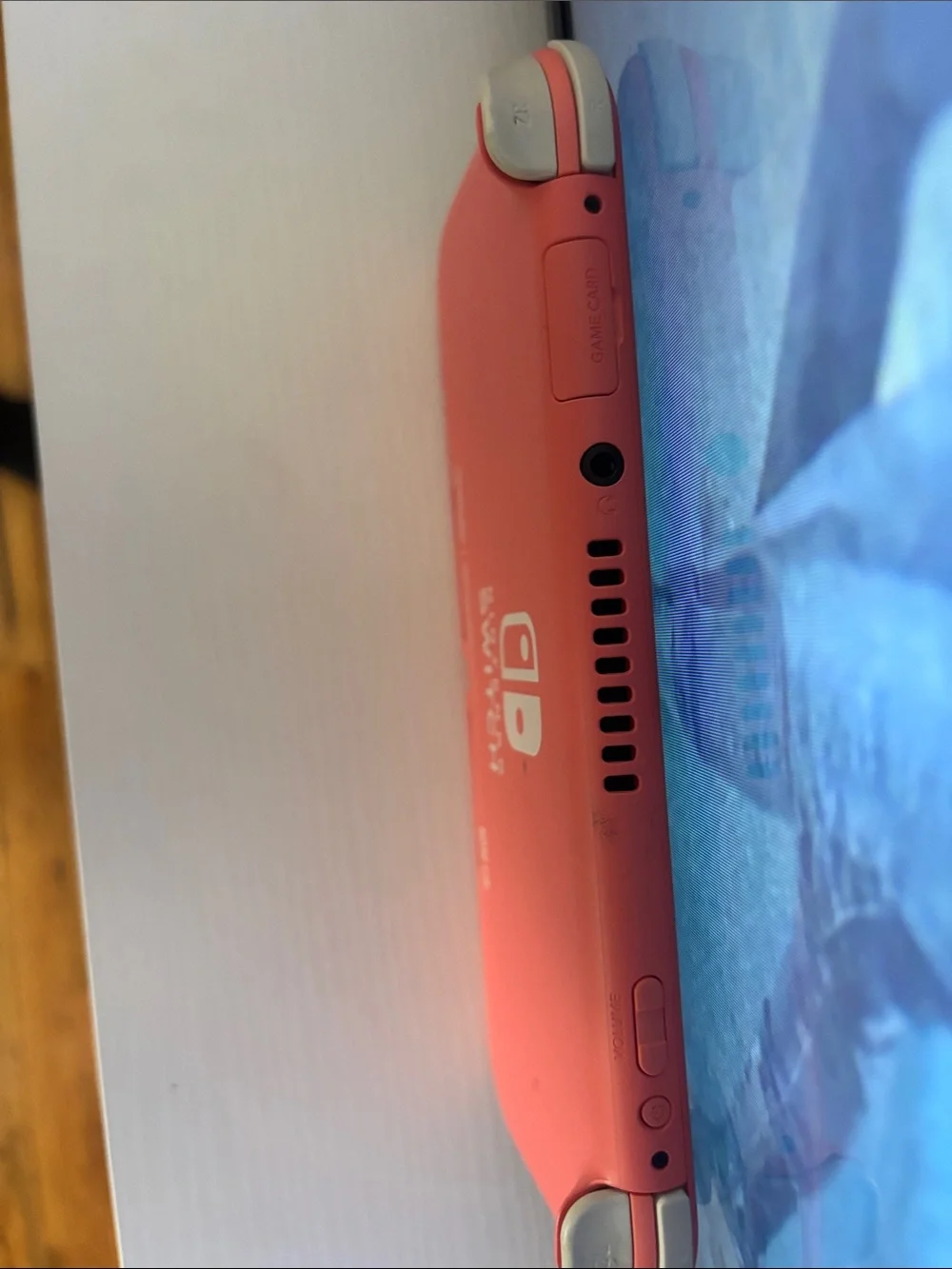 Nintendo Switch Lite - Coral Pink Handheld Console